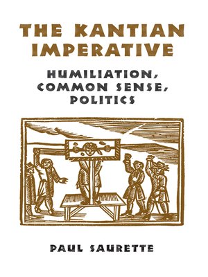 cover image of The Kantian Imperative